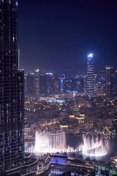 Larbi Breathtaking Burj And Fountain View Luxurious 2 Bed Daire Dubai Dış mekan fotoğraf
