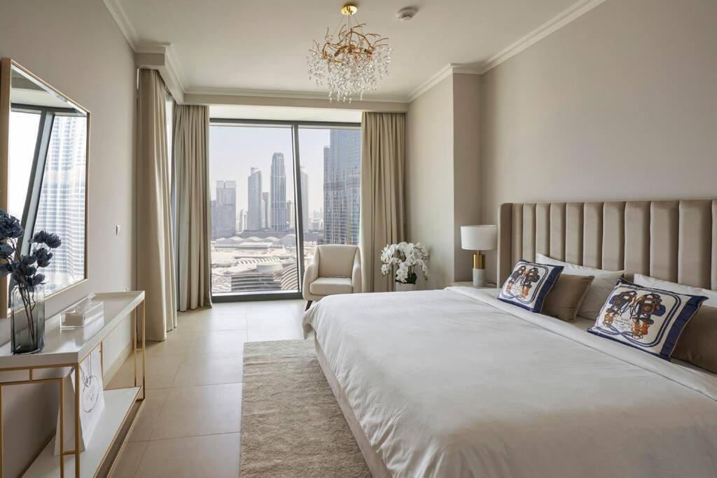 Larbi Breathtaking Burj And Fountain View Luxurious 2 Bed Daire Dubai Dış mekan fotoğraf