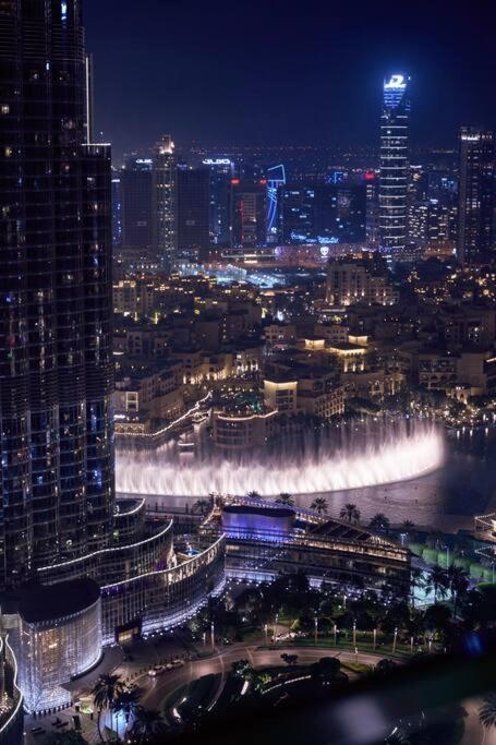 Larbi Breathtaking Burj And Fountain View Luxurious 2 Bed Daire Dubai Dış mekan fotoğraf